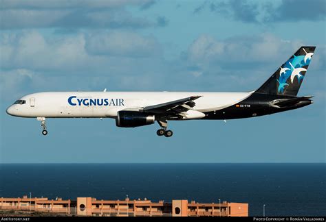 Aircraft Photo Of Ec Ftr Boeing Pcf Cygnus Air