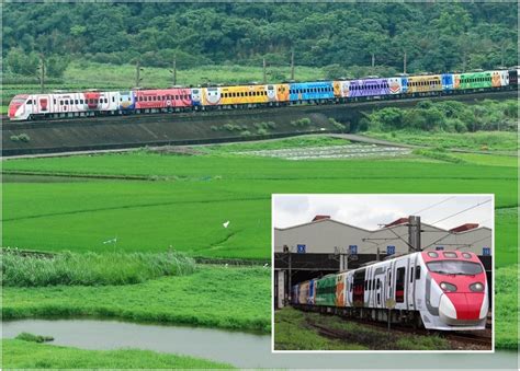 台鐵成立130周年 推出彩繪普悠瑪列車紀念｜即時新聞｜台灣｜oncc東網