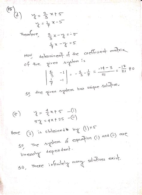 [solved] 14 Use The Gaussian Jordan Method To Solve The Following Course Hero