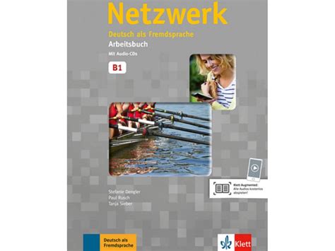 Caderno De Atividades Netzwerk B1 Arbeitsbucheitsbuch CD 2020 Worten Pt