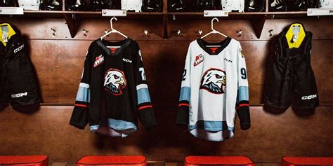 Winterhawks Jersey Reveal Rwinterhawks