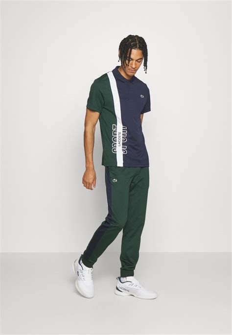 Lacoste Mc Poloshirt Blanc Bleu Wit Zalando Nl