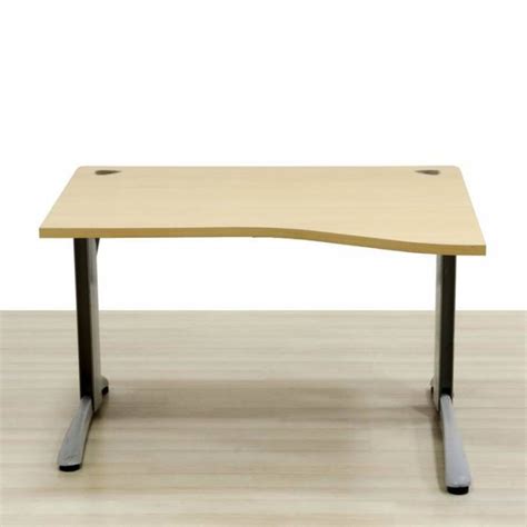 Mesa Operativa Steelcase Mod Doue En Arce