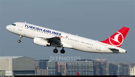 TC JUF Airbus A320 232 Turkish Airlines Alp AKBOSTANCI JetPhotos