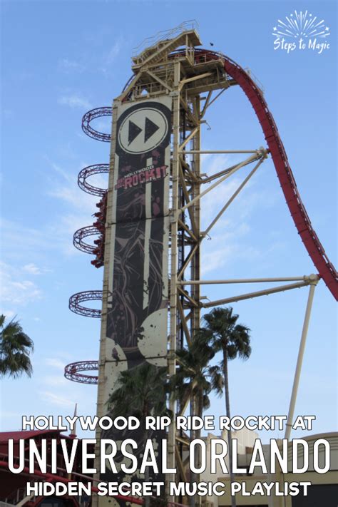 Secret Music Playlist for Hollywood Rip Ride Rockit | Universal studios ...