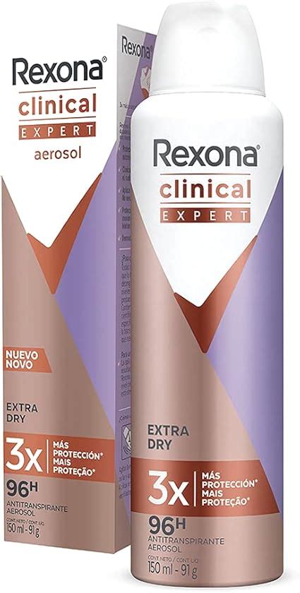 Rexona Clinical Extra Dry Desodorante Antitranspirante Para Mujer En