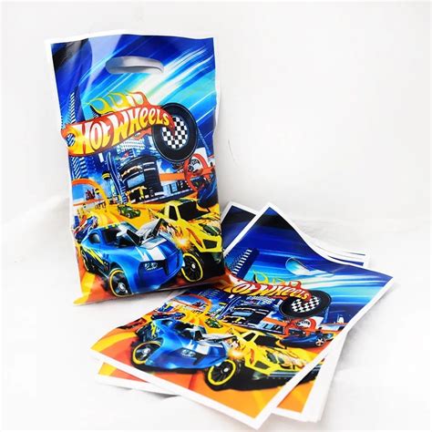 Bolsas Dulceras Unidades Para Cumplea Os Hotwheels Insumos Para