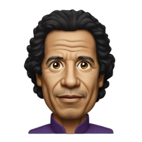 Muammar Gaddafi With Sunglasses Ai Emoji Generator