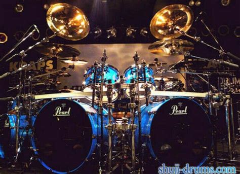 Pin By Scott Heckman On Drum Kits Pearl Drums Drums Drum Kits