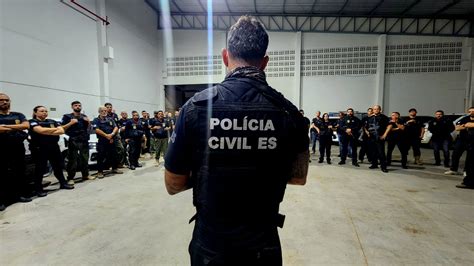 PCES Polícia Civil deflagra operação Krisiun II em Vila Velha e