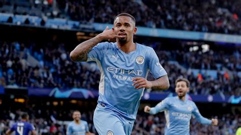 Arsenal se aproxima da contratação de Gabriel Jesus do Manchester City