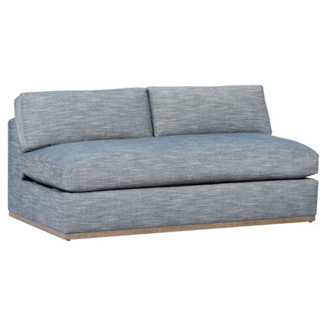 Armless Sleeper Sofa Queen | Baci Living Room