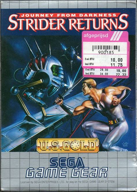 Strider 2 For Game Gear 1994 Mobygames