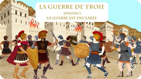 La guerre de Troie Ep 3 La guerre est déclarée Tikino extrait