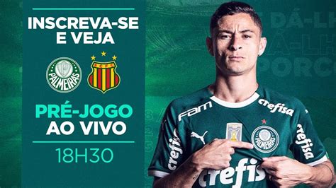 PALMEIRAS X SAMPAIO CORRÊA PRÉ JOGO AO VIVO TONHÃO YouTube