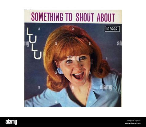 Lulu 1965 Vintage Uk Lp Vinyl Record Stock Photo Alamy