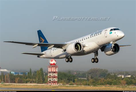 P4 KHE Air Astana Embraer E190 E2 ERJ 190 300 STD Photo By Olzhas