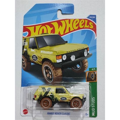 Hot Wheels Range Rover Classic Case N P Minor Softcorners Card Shopee Malaysia