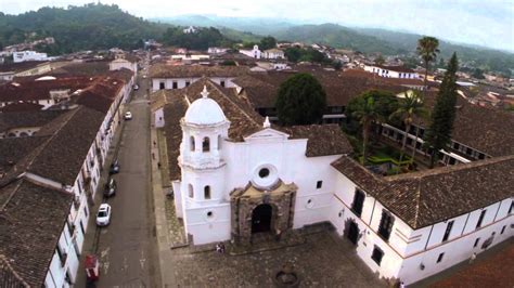 Popayan Colombia Drone Photography