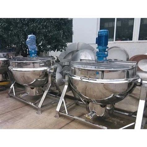 Mild Steel Starch Paste Kettle At Rs 100000 In Mumbai ID 2850667438355