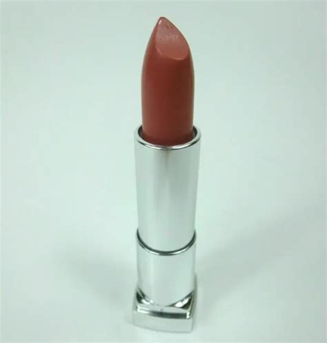 MAYBELLINE COLOR SENSATIONAL Matte Lipstick 555 Naked Coral 15 Oz EUR