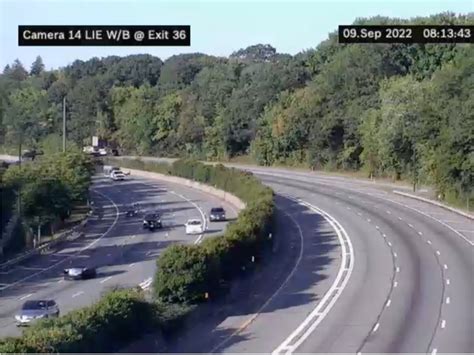 Long Island Expressway Crash 1 Dead Westbound Lanes Reopen Great