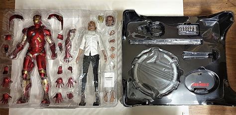 Hot Toys MMS IronMan Mark IX Pepper Potts Im Kanton Basel Stadt Tutti Ch