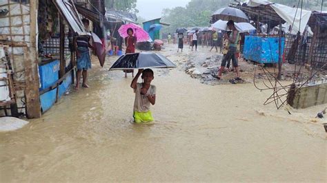 Deadly Landslides Floods Leave Thousands Homeless In Bangladesh