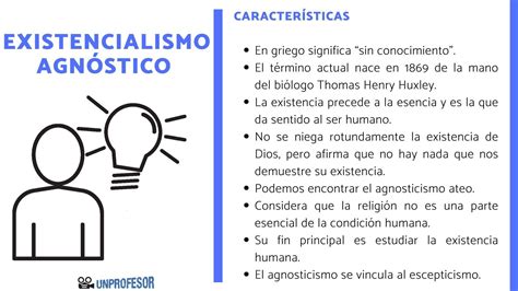 Caracter Sticas Del Existencialismo Agn Stico Con V Deos