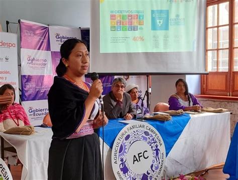 Mag Impulsa Espacios Participativos Para Mujeres Rurales De Tungurahua