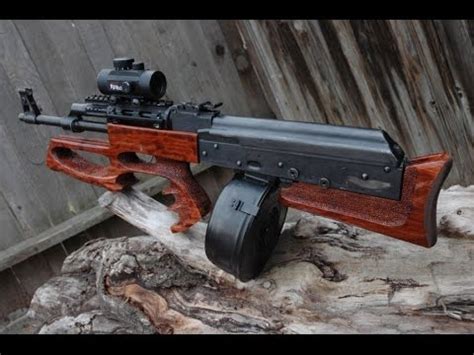 Топ 5 лучшие автоматы России(оружие) - YouTube