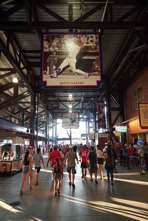 Stadium officials explain the citizen bank park philadelphia security rules 19