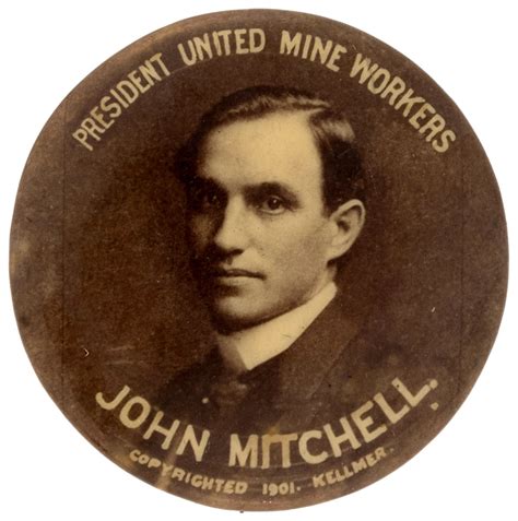 Hakes Rare President United Mine Workers John Mitchell Real Photo