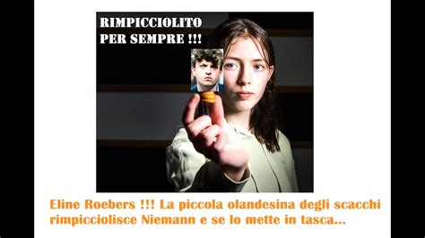 Trauma Niemann Rimpicciolito Per Sempre Dalla Giovanissima Eline