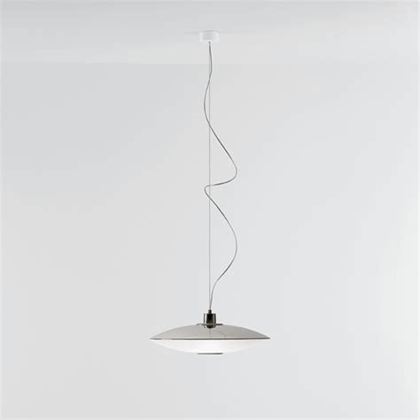 Opal White Extra S1 Suspension Lamp LED TRIAC Dimmable By Prandina