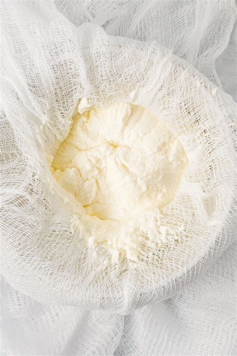 Homemade Ricotta Cheese Recipe | The Novice Chef