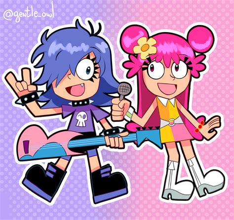 Hi Hi Puffy Ami Yumi By Gentle Owl On Deviantart