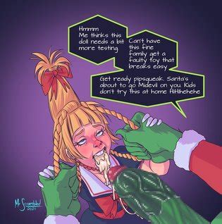 How The Grinch Fucked Christmas Luscious Hentai Manga Porn