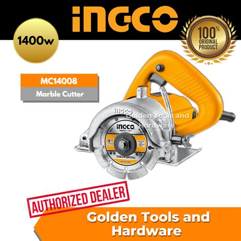 INGCO MC14008 Marble Cutter 1400W Lazada PH