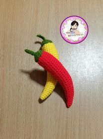 Ideas De Frutas Y Verduras A Crochet Amigurumi Frutas Y Verduras