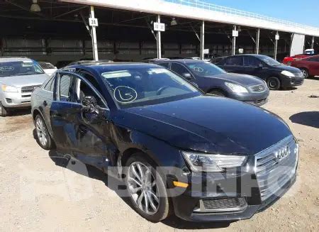 Audi A4 2019 Black AUTOMATIC 2L | WAUGMAF48KN002410 | Bidinfo APP