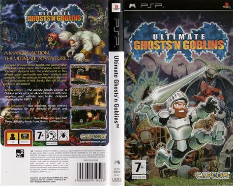 Ultimate Ghosts N Goblins Sony Psp Import Uk Amazon Fr Jeux Vid O