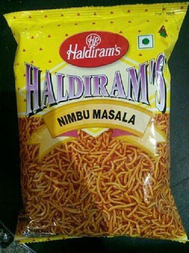 Tasty Crunchy Tangy Salty And Spicy Haldiram Nimbu Masala Namkeen At