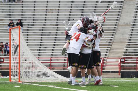 Maryland Mens Lacrosse Opens Big Ten Play With A Win Over