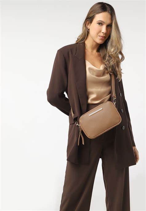 Bolsa Santa Lolla Tag Nude Compre Agora Dafiti Brasil