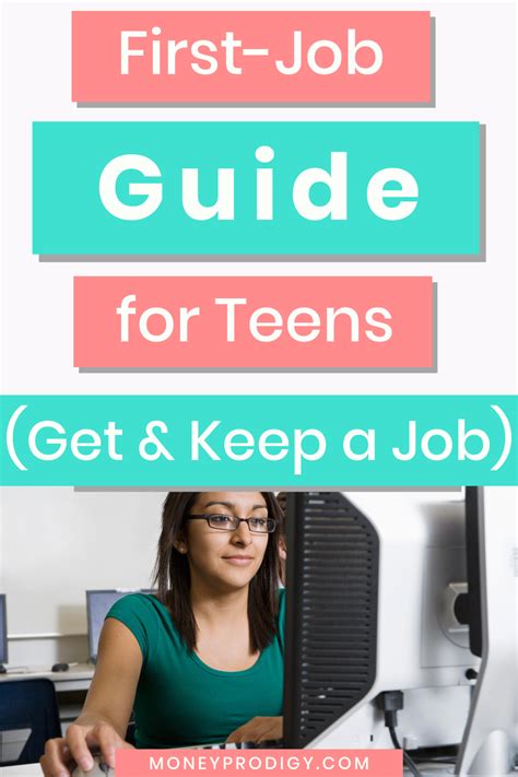 Teen First Job Guide How To Prepare For Your First Job As A Teenager