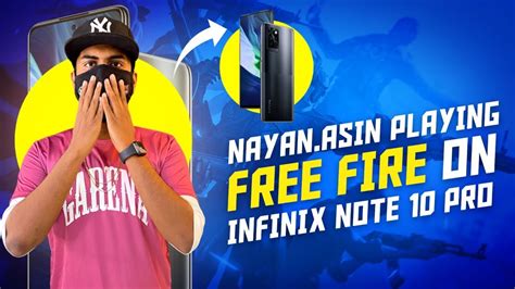 Nayanasin Playing Free Fire On Infinixindia Garena Free Fire Live