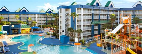 Holiday Inn Resort Orlando Suites Waterpark Water Park - Slides