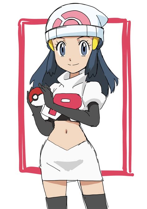 Dawn And Jessie Pokemon And 2 More Drawn By Hainchu Danbooru