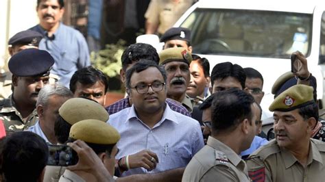 INX media case: SC extends Karti Chidambaram’s protection from arrest ...